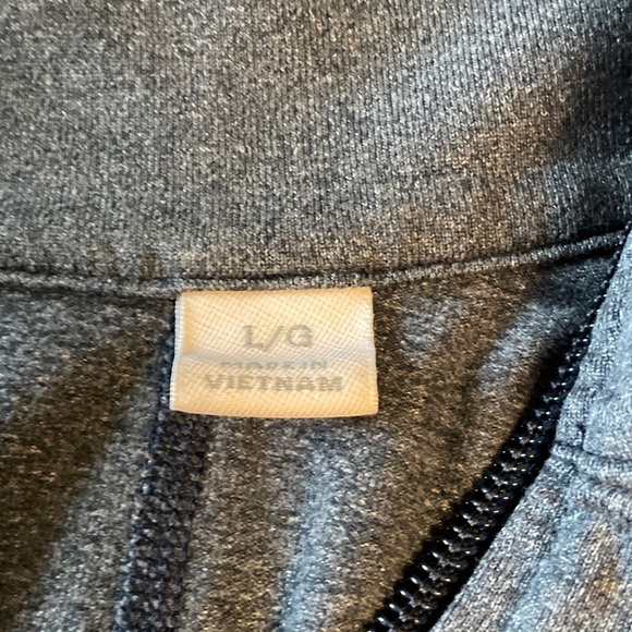 Women's Dark Blue Bomber Jacket - Picture 6 of 9